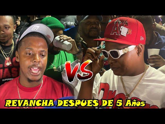 REVANCHA DESPUES 5 AÑOS - DIDDY GLOW VS MELVIN LA CURA (2024)