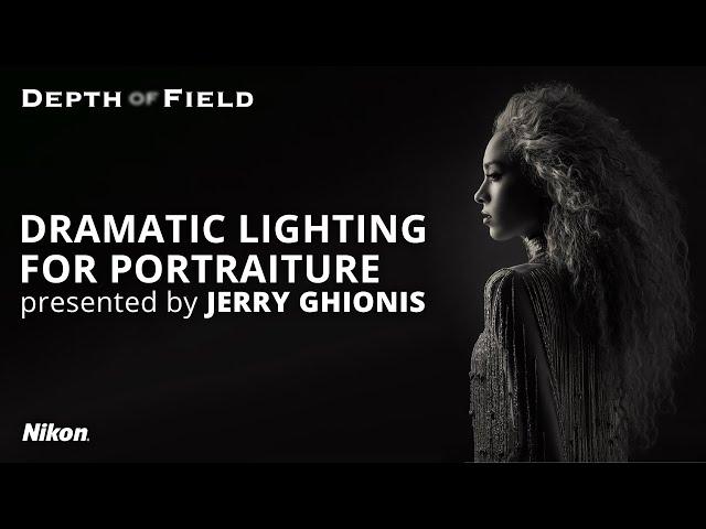 Jerry Ghionis: Dramatic Lighting for Portraiture | #BHDoF