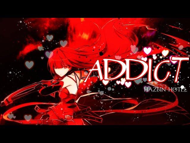 ADDICT - Hazbin Hotel | AMV |