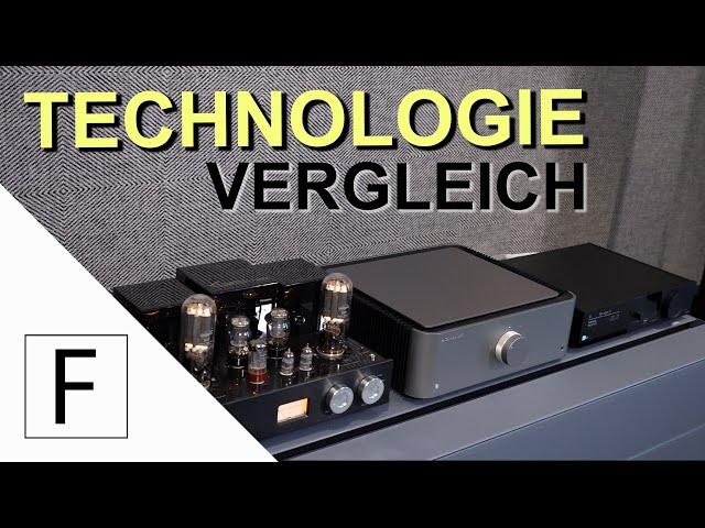 Welche Verstärker Technologie ist die beste? | Röhre vs. Class-XA vs. Digital Verstärker!