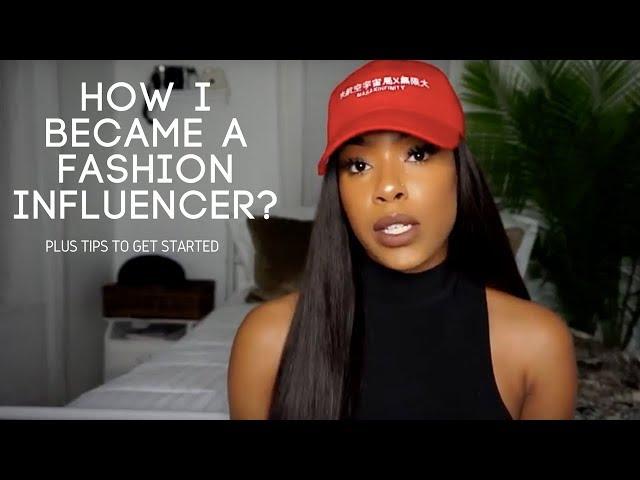 How I Became A Fashion Influencer ? Plus Tips To Get Started! |SHAEMARIE