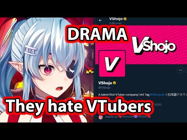 Geega talks about the drama and prejudice surrounding VShojo and VTubers...