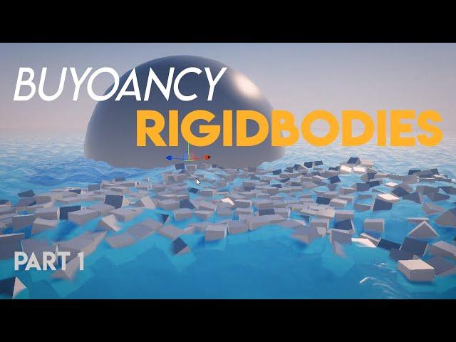 Buoyancy with Unity Rigidbodies - Part 1 / Planar Buoyancy