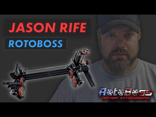 The ROTOBOSS Rotary Lineup (Feat. Jason Rife)