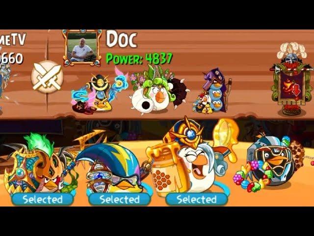 Angry Birds Epic - New Class PvP Arena Part 207