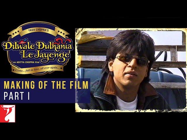 DDLJ Making Of The Film Part 1 | Dilwale Dulhania Le Jayenge | Aditya Chopra, Shah Rukh Khan, Kajol