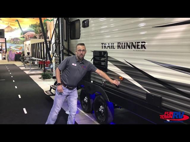 Heartland Trail Runner 25RL Tour by Fun Town RV