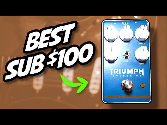 The ONLY drive you'll ever need? Wampler Triumph Overdrive