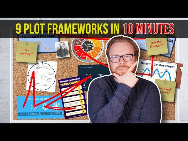 9 Plot Frameworks in 10 Minutes | Rapid Writing