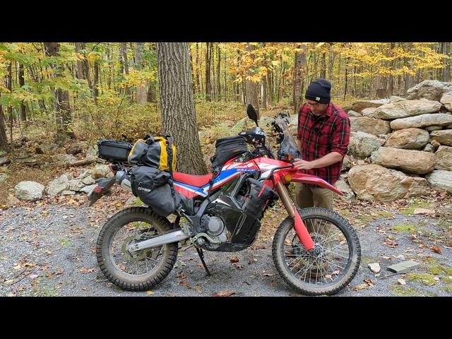 Honda CRF300L Rally Review & Solo MABDR Recap