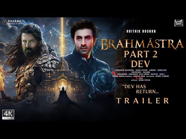 BRAHMASTRA 2 - Dev : Trailer (2024) | Ranbir Kapoor, Hrithiik Roshan, Amitabh | T-Series