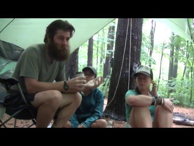 Appalachian Trail Thru Hiker Prank