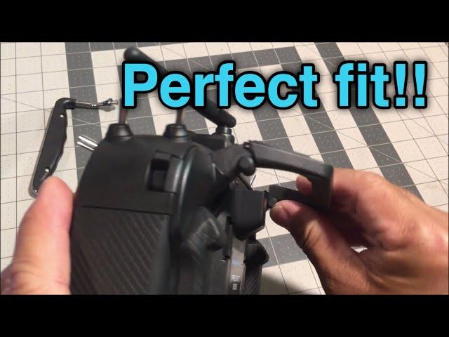 Jumper T16 Foldable Handle Review -- Fits the Radiomaster  TX16S!!!