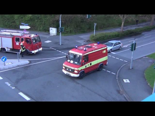 TLF + MTF + WLF + PKW FR + LF 16 + 2x RTW + 2x KTW Feuerwehr und RD Hagen Unna Iserlohn Bochum