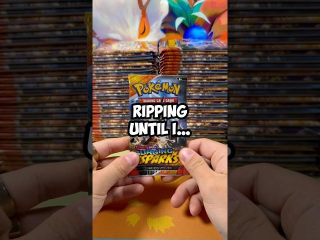 Ripping Until I… Episode 40 | Surging Sparks #pokemon #pokemoncards