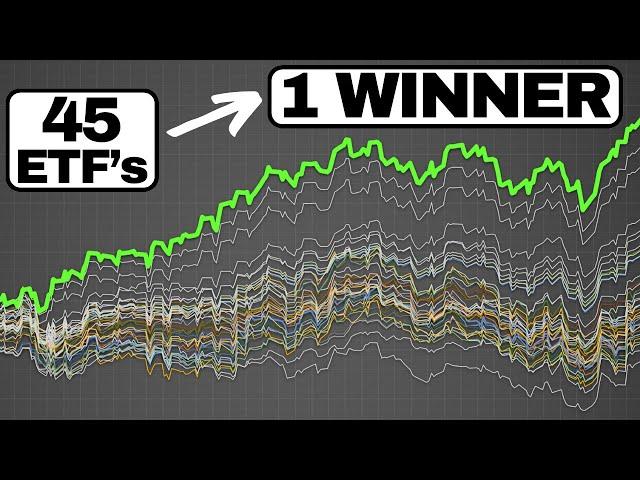 I Tested ALL 45 Vanguard ETF Index Funds!