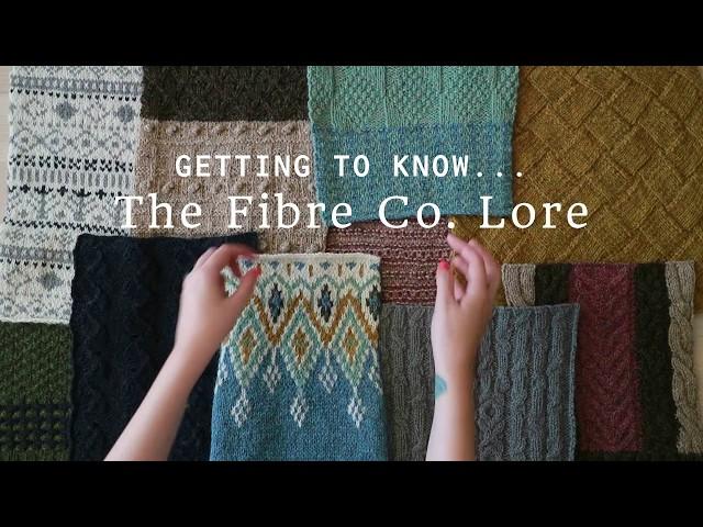 Getting to Know The Fibre Co. Lore