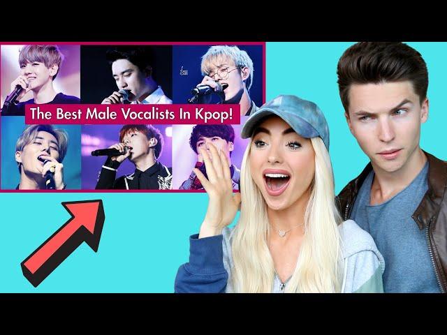 VOCAL COACH Reacts to KPOP's BEST MALE VOCALISTS (p2)