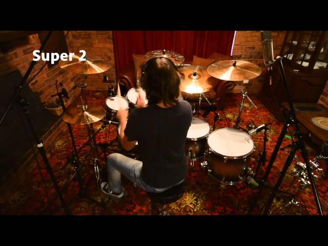 Aquarian Drumheads Demo with Casey Kostiuk  - S2/TCPD14/FB22