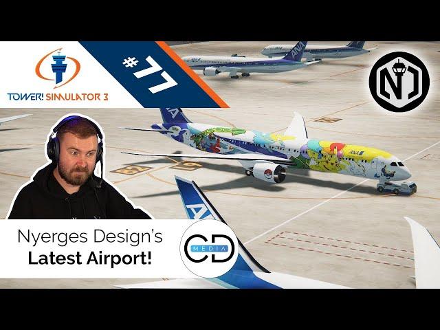 Nyerges Design's Latest Airport - Tower! Simulator 3, Episode 77