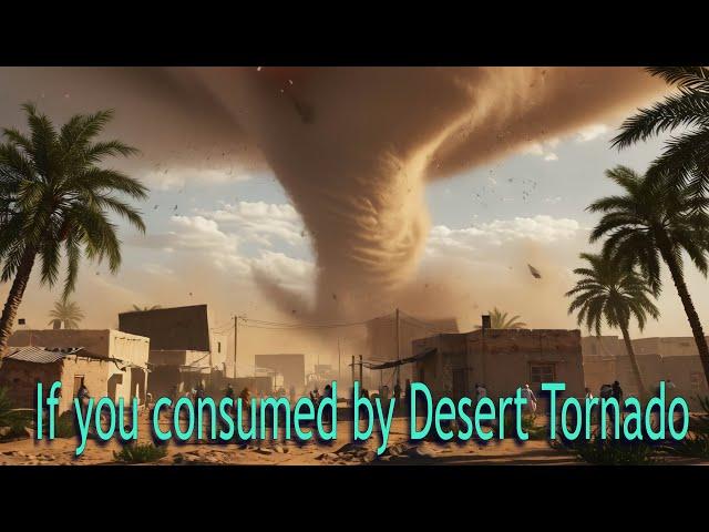 if you are consumed by Desert Tornado