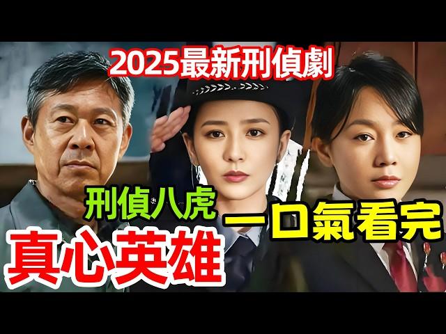 2025最新犯罪破案劇【刑偵八虎】現場，無名，公訴人，一口氣看完1～16集，電視劇解説