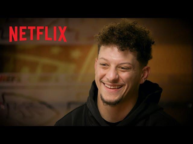 Kay Adams Interviews Patrick Mahomes | Christmas Gameday: Chiefs vs. Steelers | Netflix