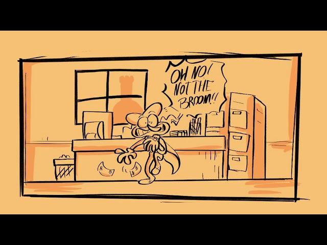 Pizza Tower Comic Dub - A Game of Cat and Mouse