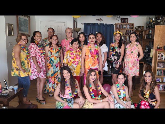 Happy Birthday Liesly | Why birthdays are so important? | Hawaiian Theme |Eating Unlimited(Valentus)