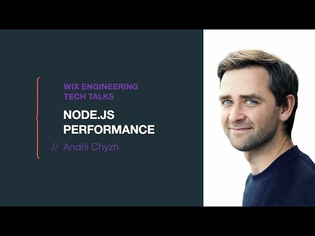 Node.js Performance - Andrii Chyzh (Russian)