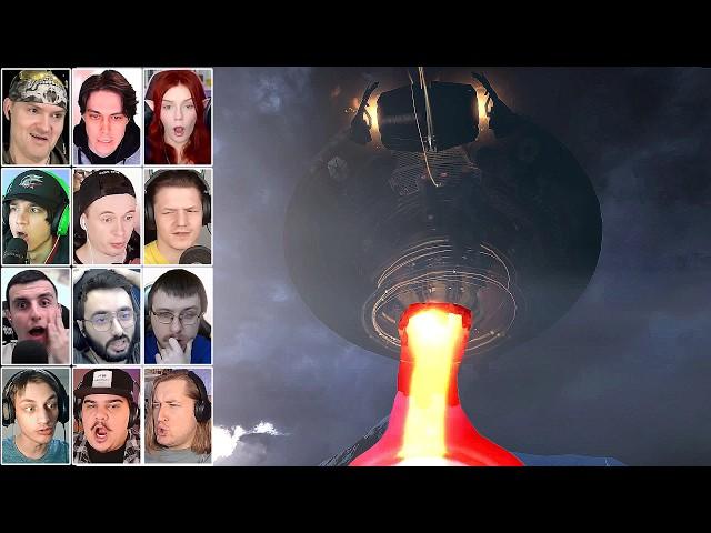 Реакция Ютуберов на Уничтожение Базы ТВ Менов | skibidi toilet 77 (full episode)