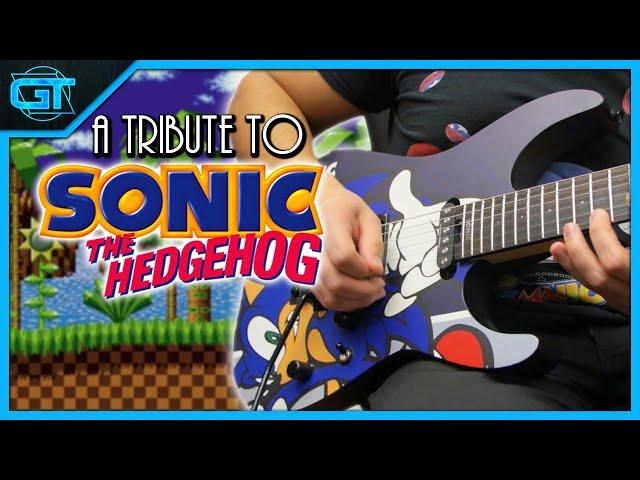 Sonic The Hedgehog Medley on Guitar (1991-2017)