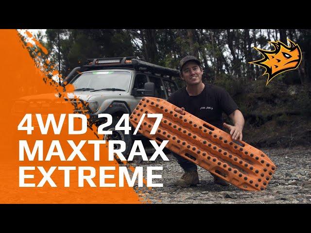 MAXTRAX: 4WD 24/7 MAXTRAX XTREME Recovery Track