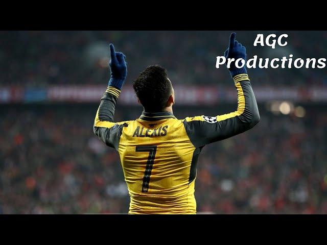 Alexis Sánchez's 80 goals for Arsenal FC