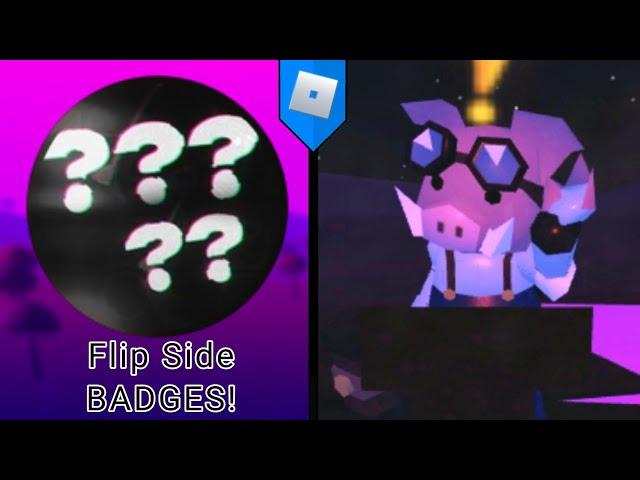 HOW TO GET Flip Side BADGES in PIG 64 (ROBLOX)