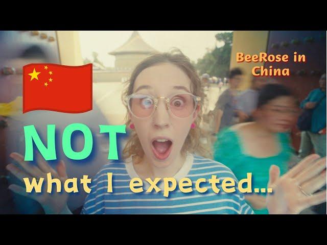 My first trip to China was SHOCKING | American in China