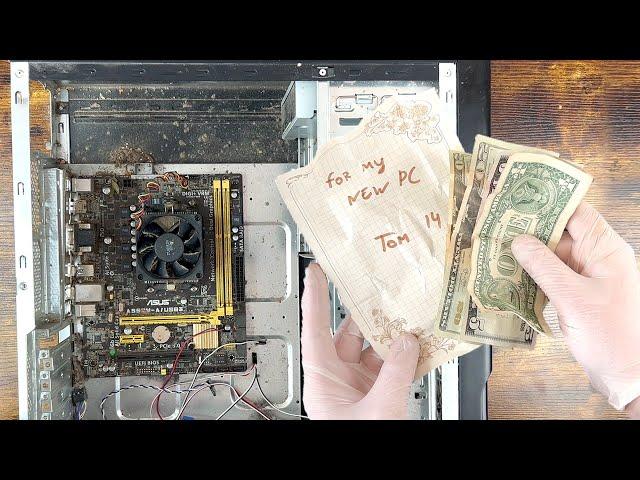 Abandoned PC Restoration | asmr restoration