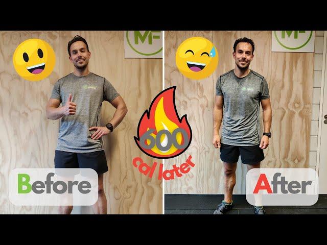 How to lose weight and get shredded | Midlife Fitness - Workout at Home