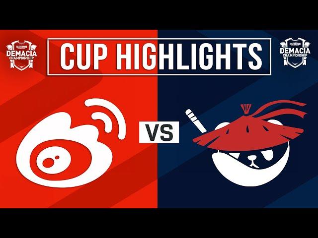 WBG vs AL Highlights ALL GAMES | Demacia Cup 2024 Semifinals | Weibo Gaming vs Anyone's Legend