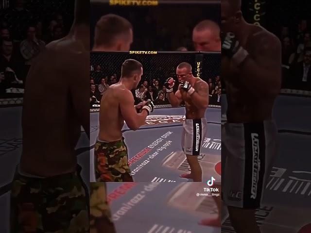 INSANE OLD SCHOOL UFC KNOCKOUT EDIT #edit #ufc #nostalgia