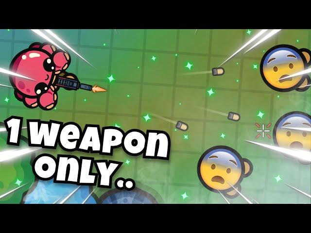 1 Weapon Only in EVERY Single Zombsroyale Mode