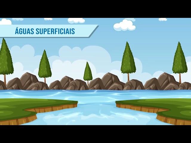 Planeta Água - Aguas Superficiais e Aguas Subterraneas