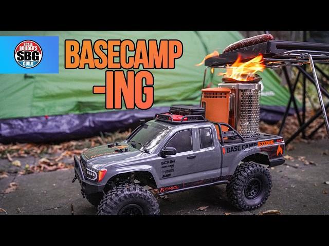 I charred my Weiner - A review of the SCX10III Basecamp-ing