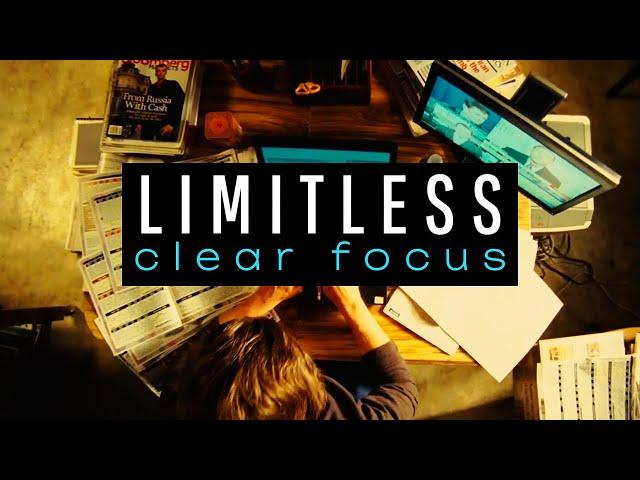 Sped-up Limitless ambience for double the NZT hit • calm work|study|focus music