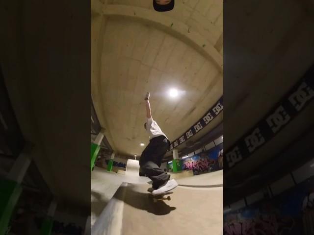  nose manual fail  #reels #shorts #skateboarding