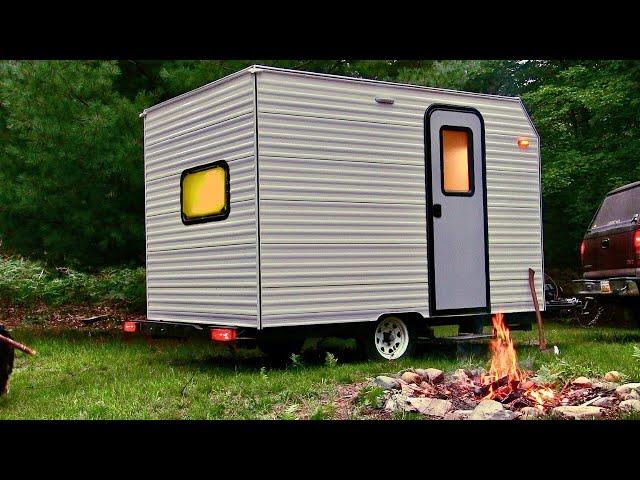 complete DIY camper build from a ratty old popup start to finish !