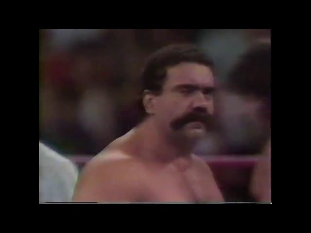 Big Bully Busick vs Jobber Jim Powers WWF Wrestling Challenge 1991