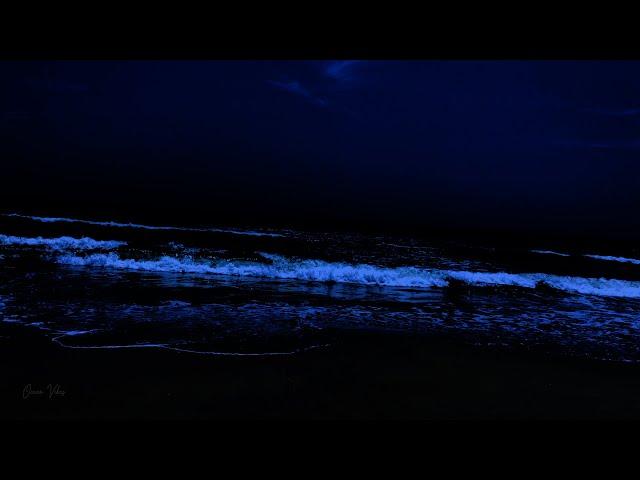 Best Ocean Wave Sounds at Night to say Goodbye Heaviness to Sleep Instantly