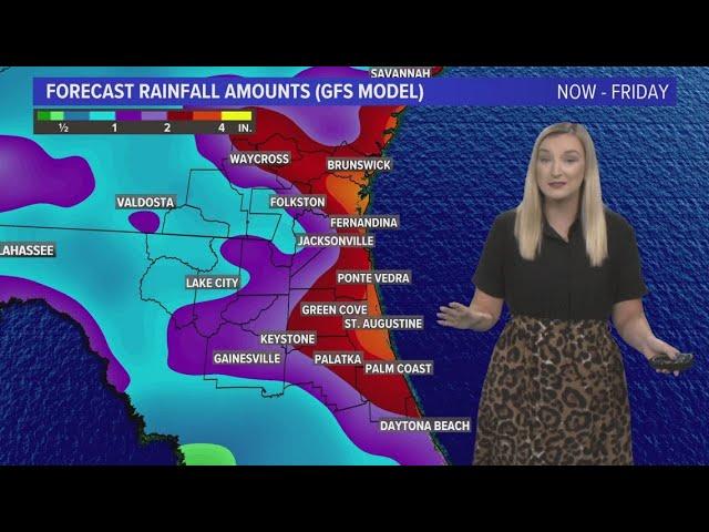 More rain on the way for the workweek (Local Weather Update 11pm 9/8/24)