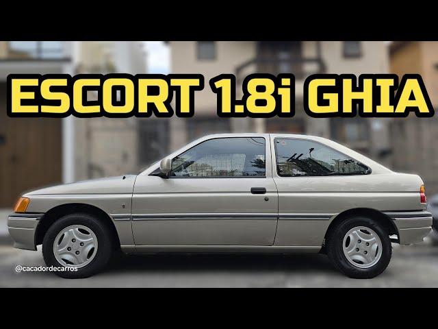 Ford Escort 1.8i Ghia 1994, meu primeiro placa preta // Caçador de Carros